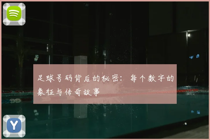 足球号码背后的秘密：每个数字的象征与传奇故事